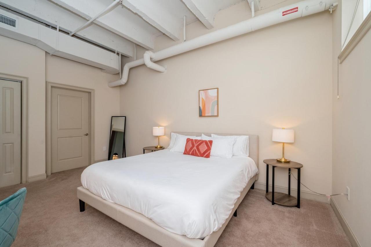 Kasa Arts District Winston-Salem Lejlighedshotel Eksteriør billede