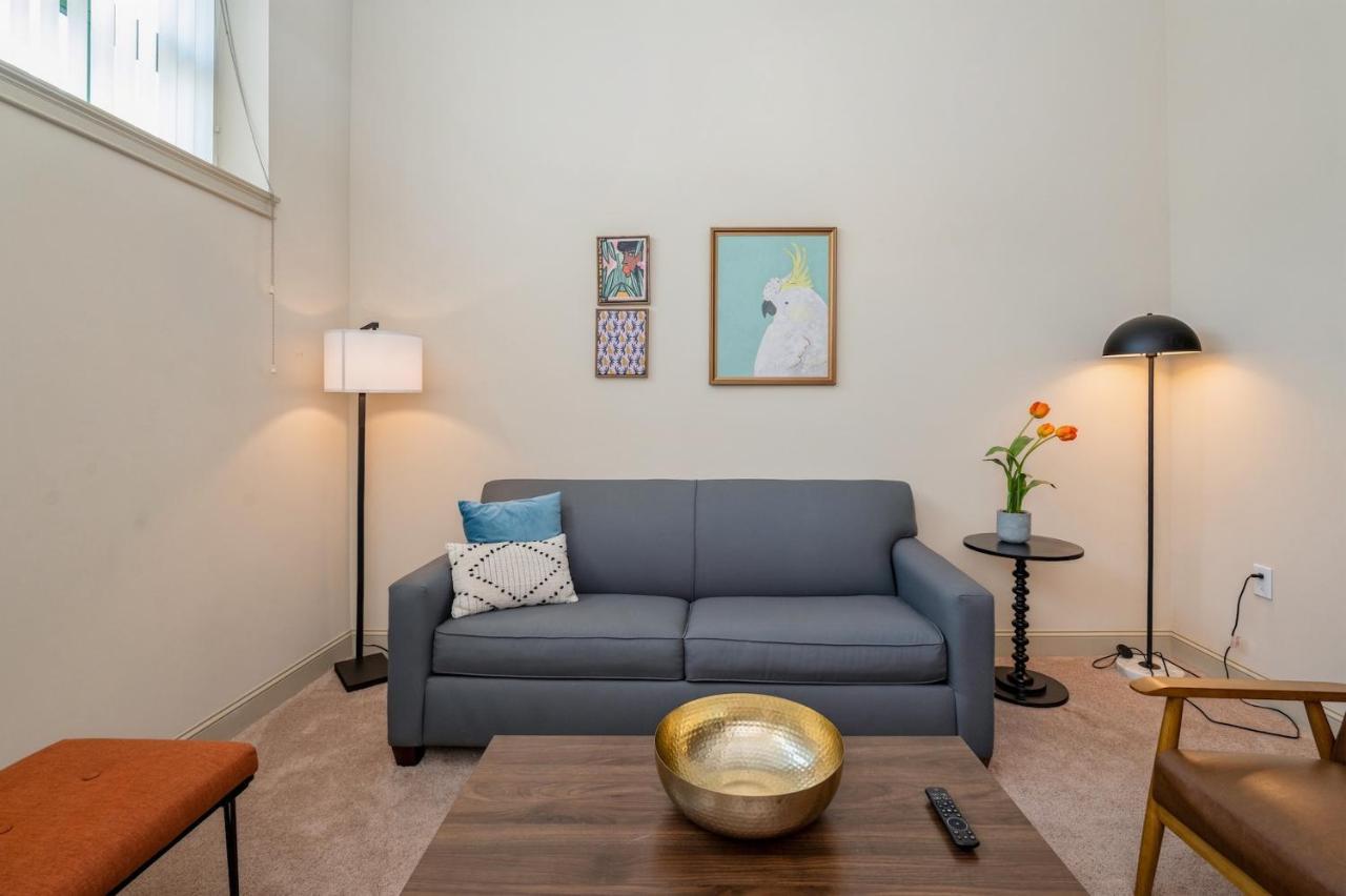 Kasa Arts District Winston-Salem Lejlighedshotel Eksteriør billede