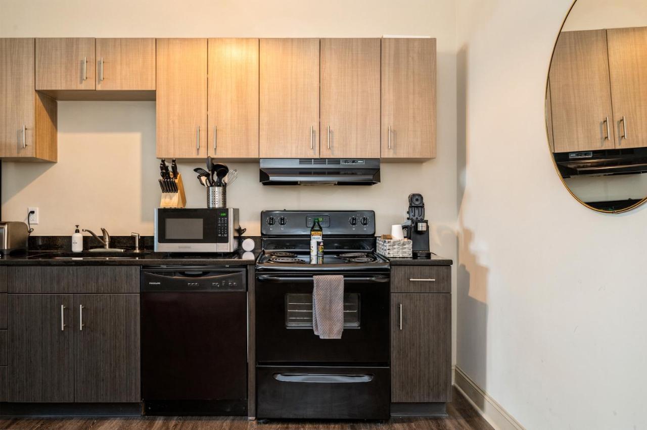 Kasa Arts District Winston-Salem Lejlighedshotel Eksteriør billede