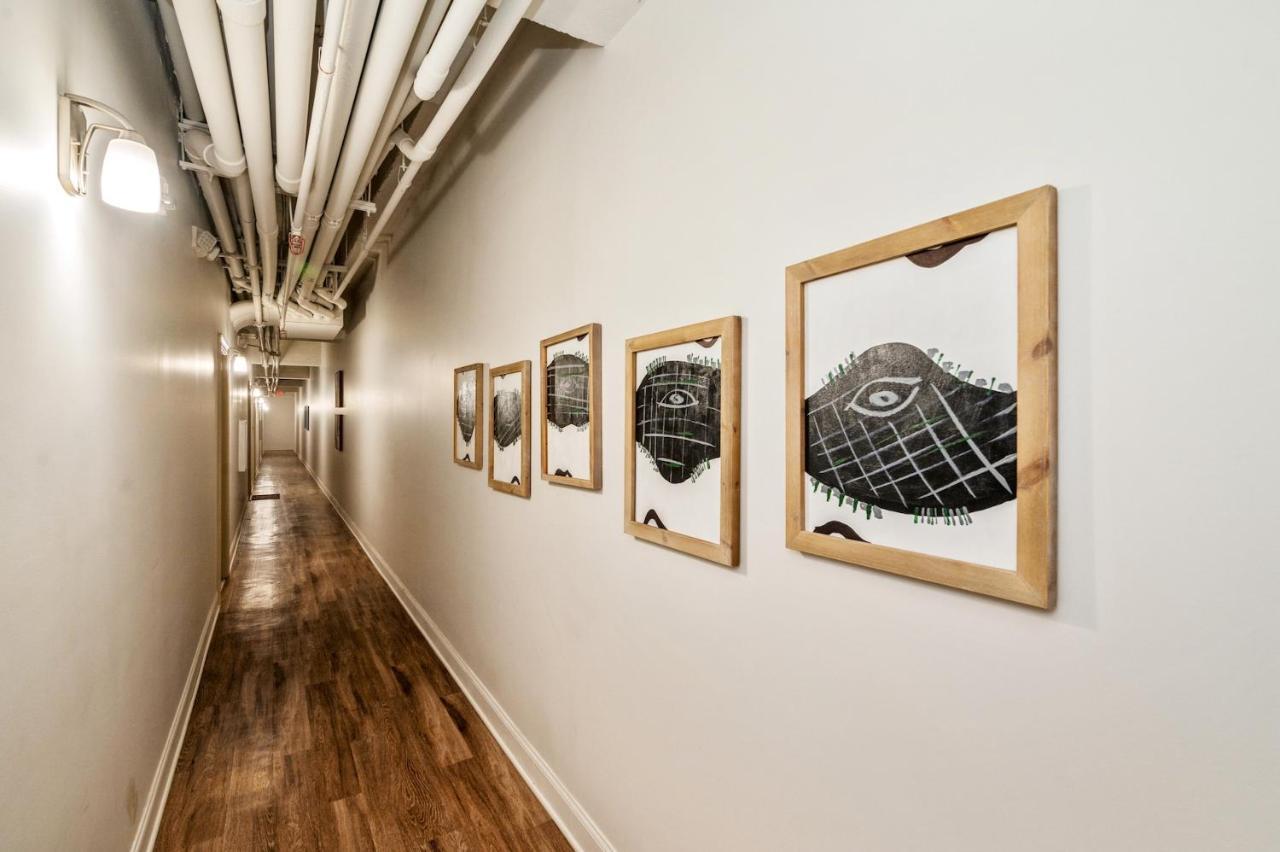 Kasa Arts District Winston-Salem Lejlighedshotel Eksteriør billede