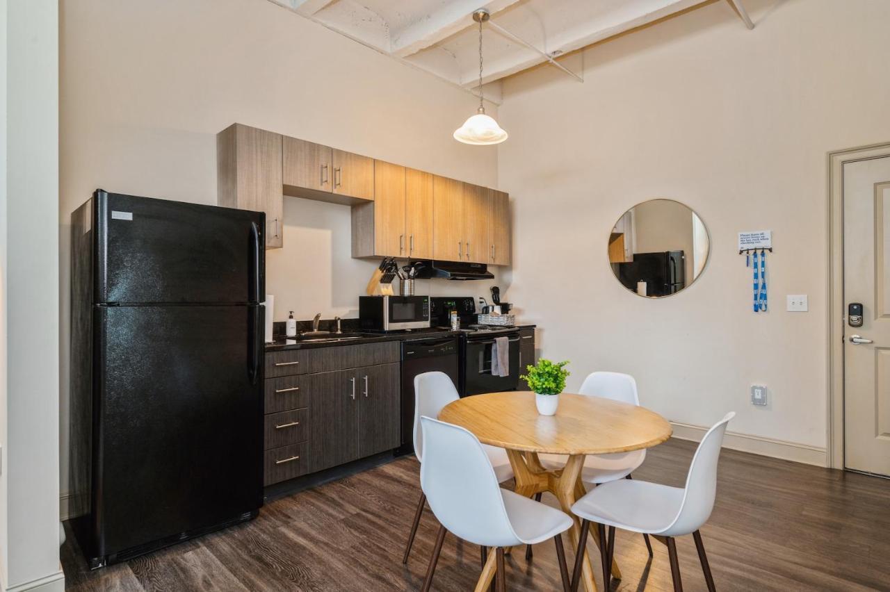 Kasa Arts District Winston-Salem Lejlighedshotel Eksteriør billede
